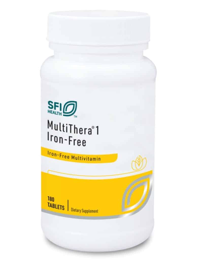 MultiThera® 1 Iron-Free Tablet