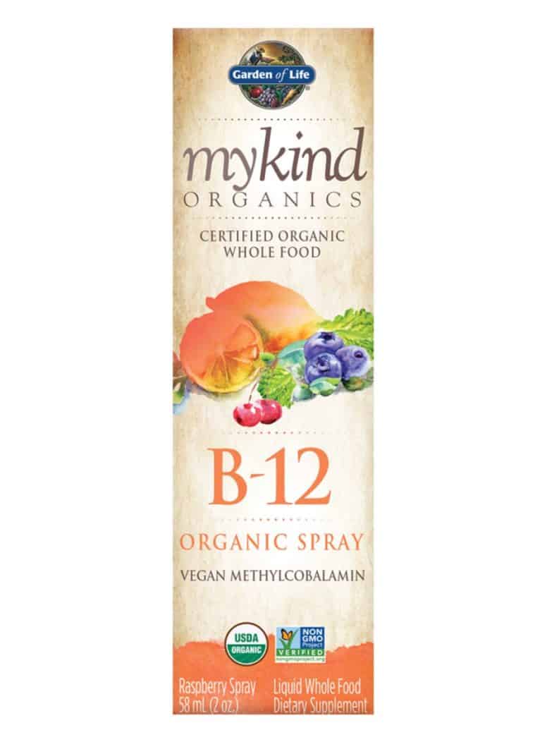 Mykind Organic B-12 Spray