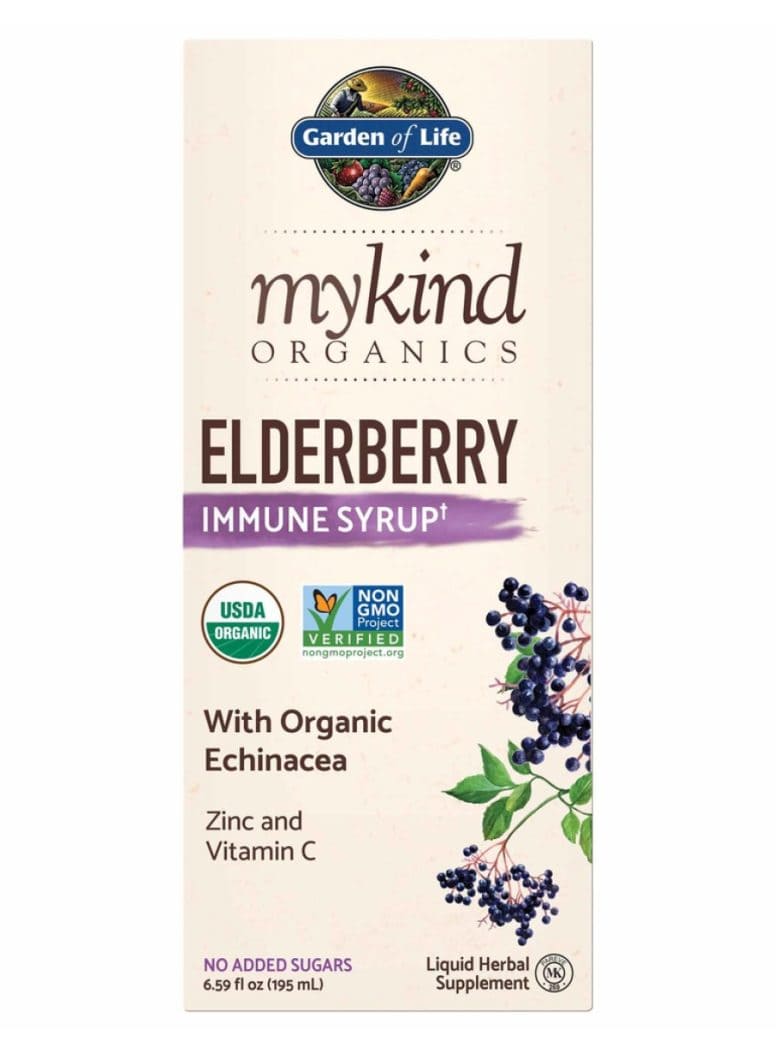 myKind Organics Elderberry Syrup