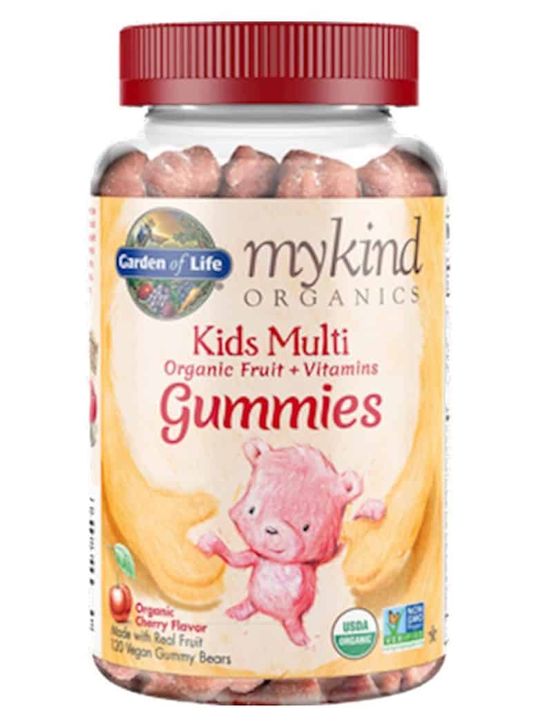 mykind Organics Kids Gummy Multi – Cherry