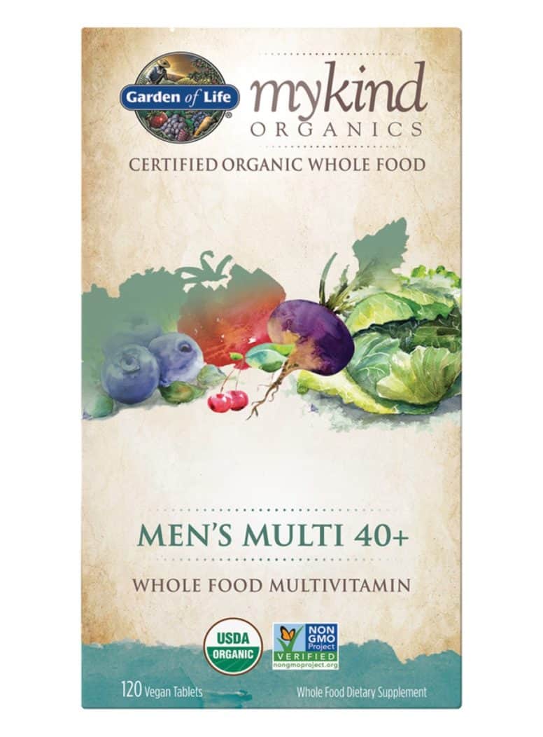 Mykind Organics Mens Multi 40+