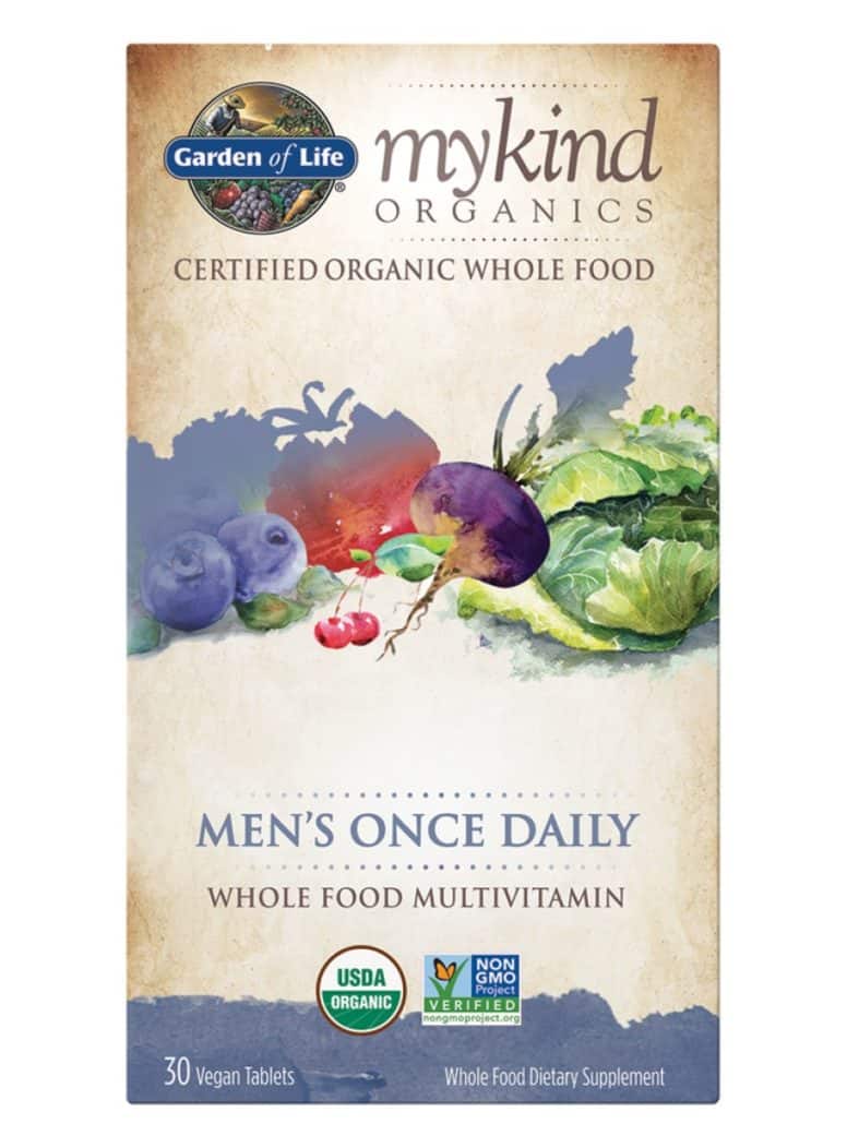 Mykind Organics Mens Once Daily