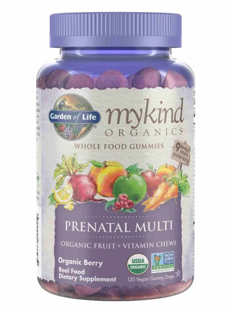 mykind Organics Prenatal Gummy Multi – Berry