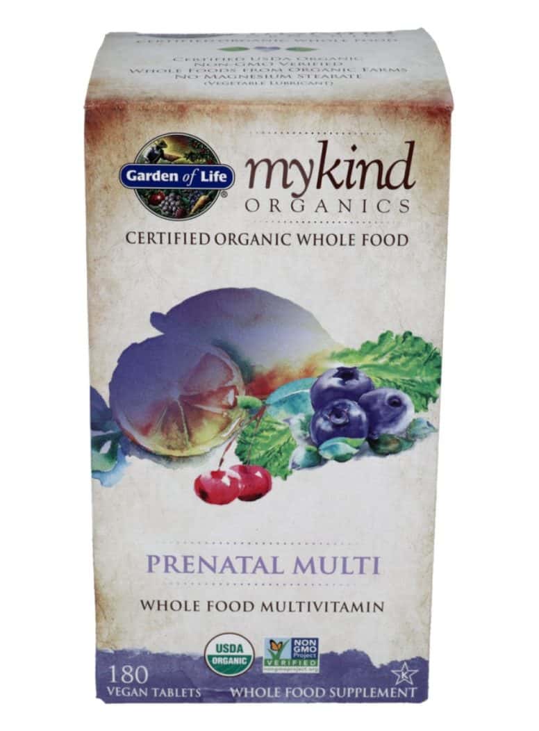 Mykind Organics Prenatal Multi