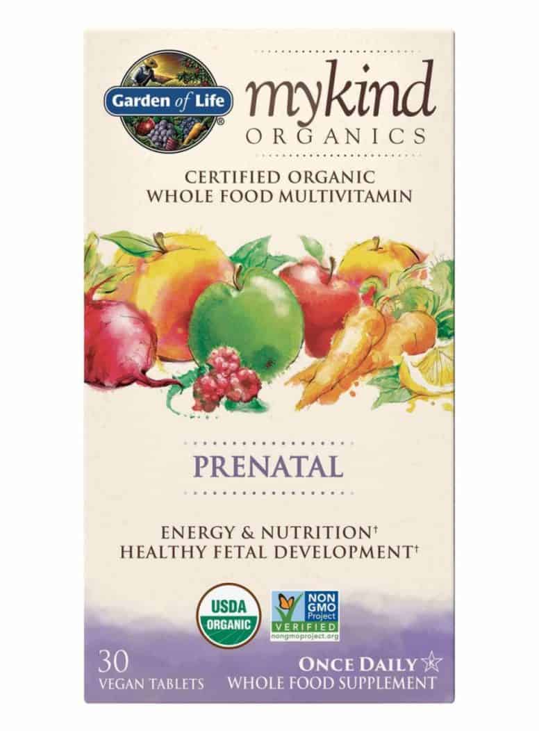 mykind Organics Prenatal Once Daily Multi