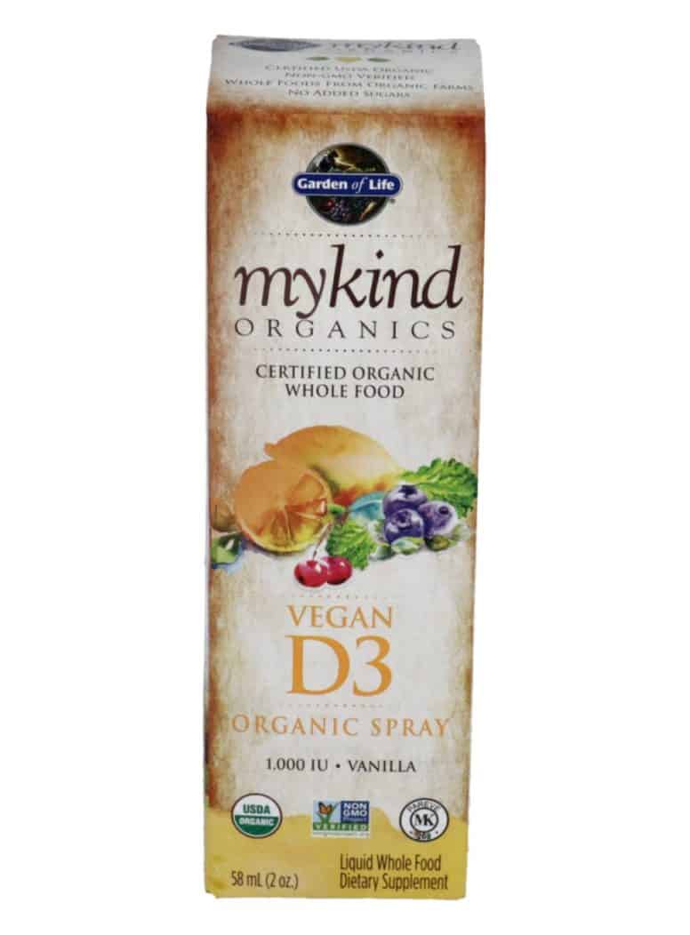 Mykind Organics Vegan D3 Spray