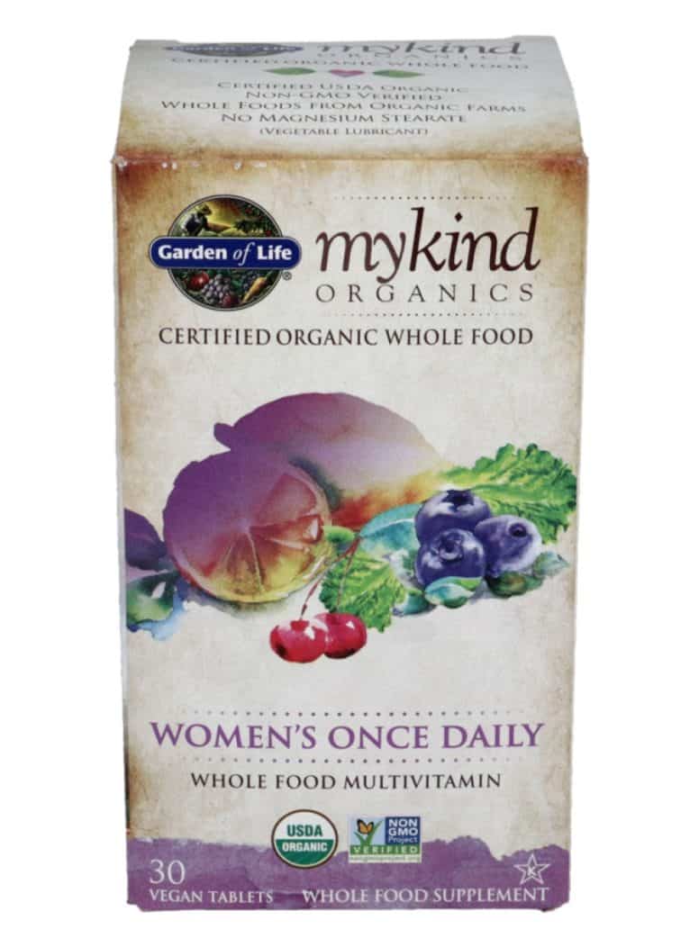 Mykind Organics Womens Once Daily Multi