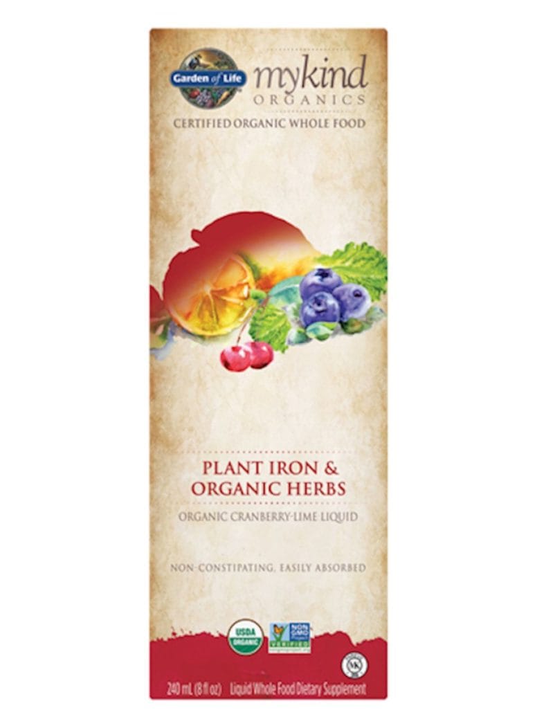 MyKind Plant Iron & Organic Herbs