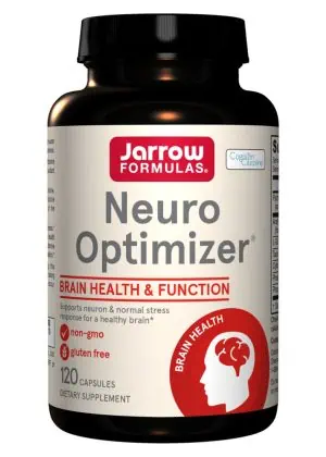 Jarrow Formulas Neuro Optimizer -- brain health, cognitive support