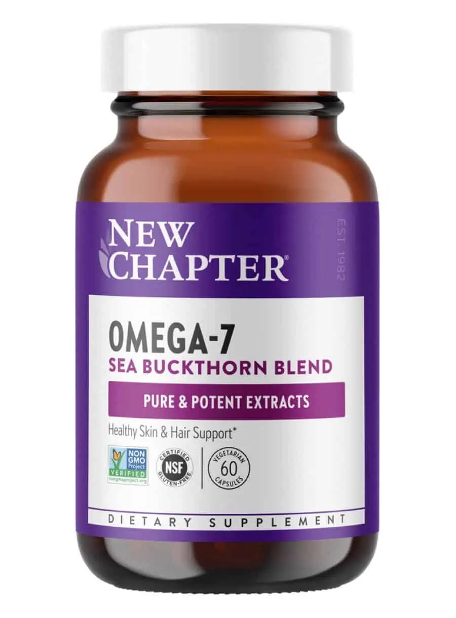 New Chapter Omega 7 -- plant-sourced omega-7, sea buckthorn blend