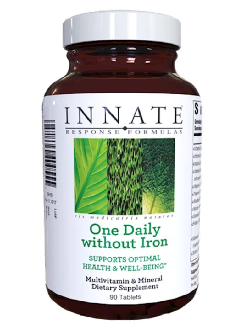 One Daily without Iron