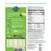 Garden of Life Organic Plant Protein — Vegan Protein, Gluten Free - Back