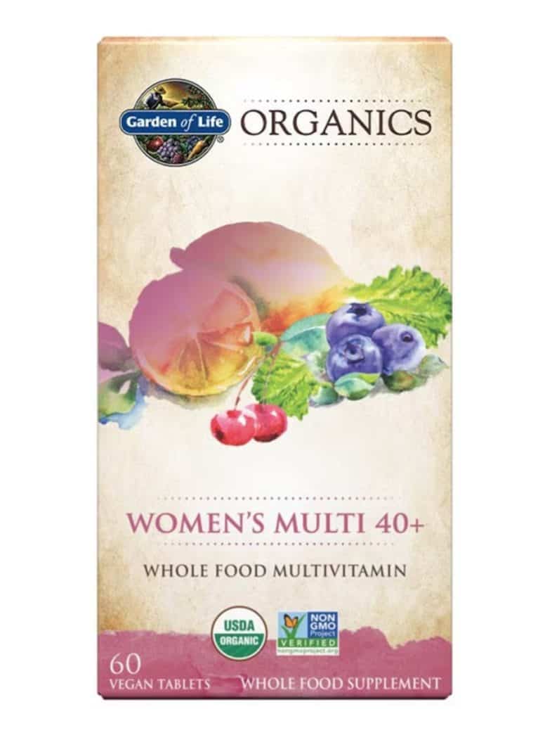 Organics Womens Multi 40+
