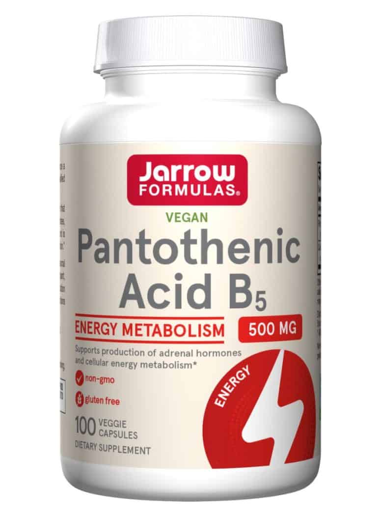 Pantothenic Acid 500mg