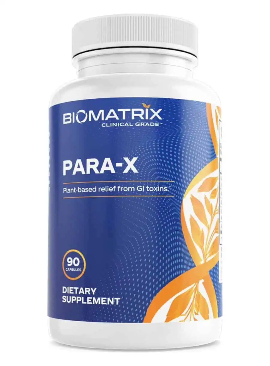 Biomatrix Para-X -- microbiome support, detoxification
