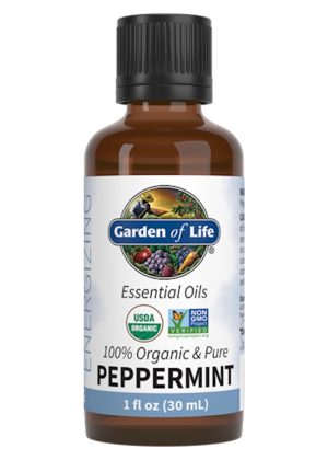 Garden of Life Peppermint — Organic Peppermint Oil, Essential Oils
