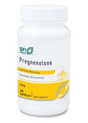Pregnenolone by SFI Health — Hormonal Balance, Everyday Wellbeing