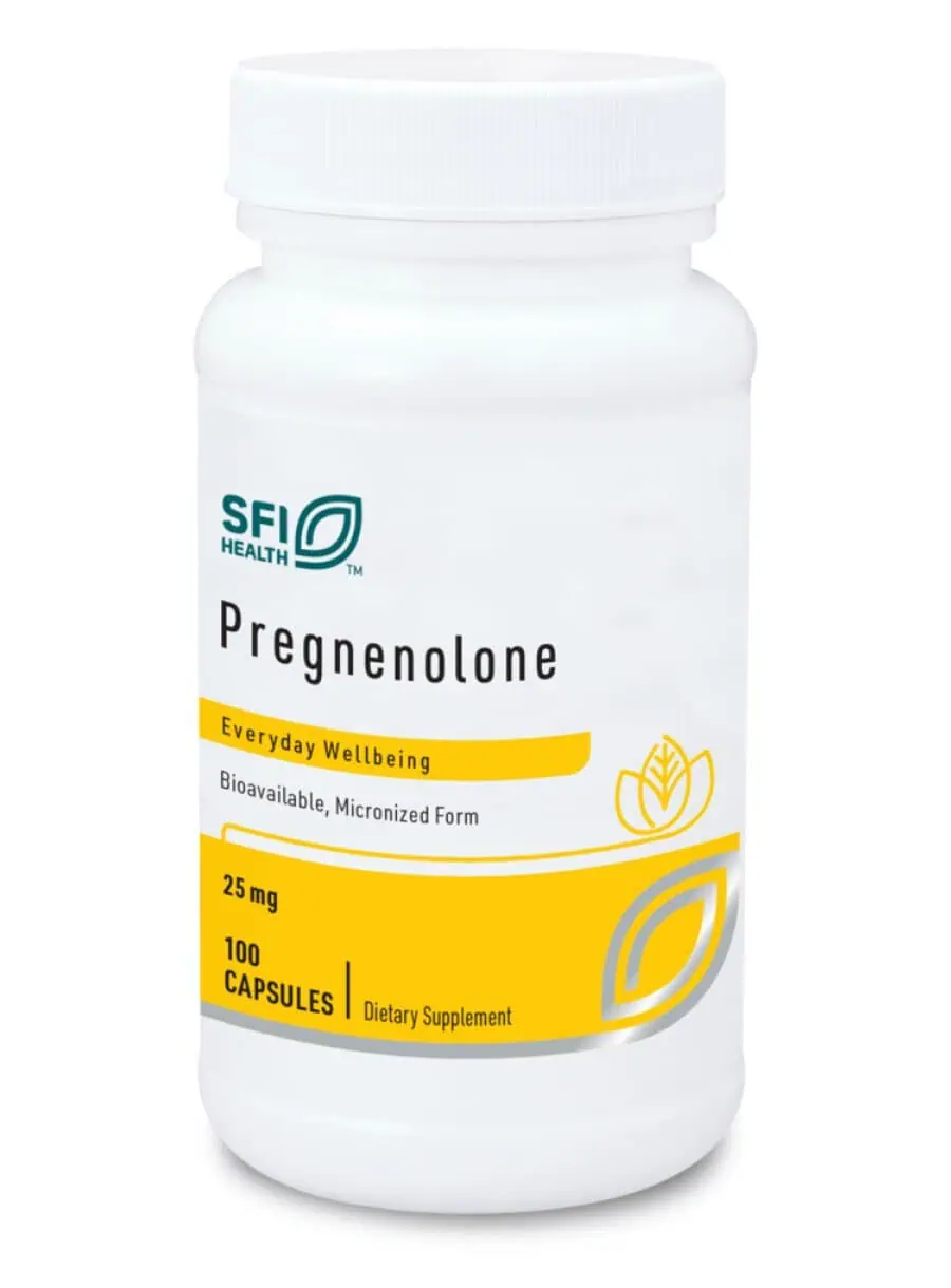 Pregnenolone by SFI Health — Hormonal Balance, Everyday Wellbeing