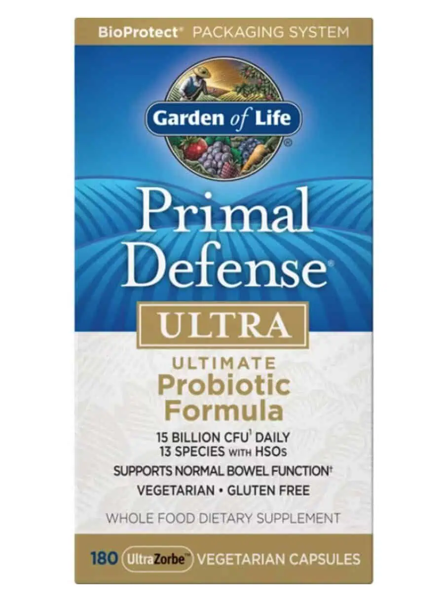 Garden of Life Ultimate Probiotic Formula — Probiotics, Digestive Health
