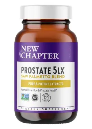 New Chapter Prostate 5LX(TM) -- prostate health, saw palmetto