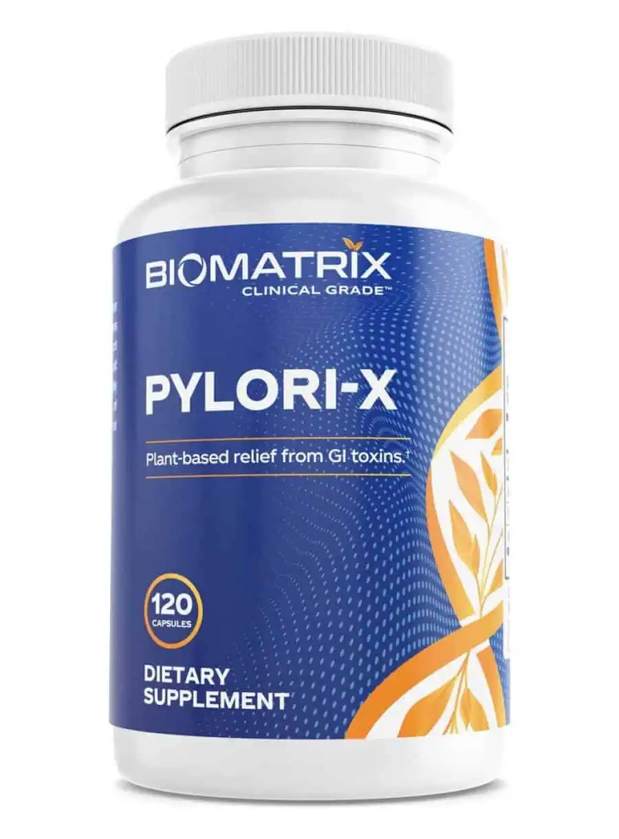 Biomatrix Pylori-X -- gut health, digestive support