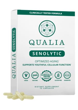 Qualia Senolytic — Cellular Health, Aging Support