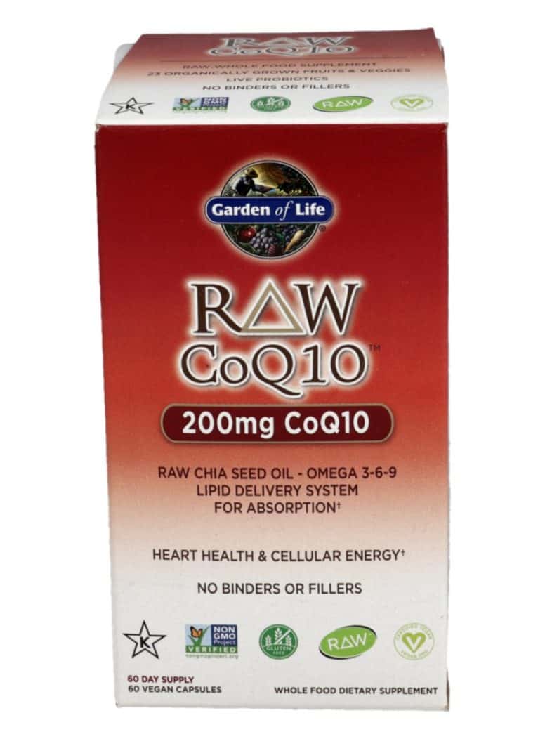 RAW CoQ10