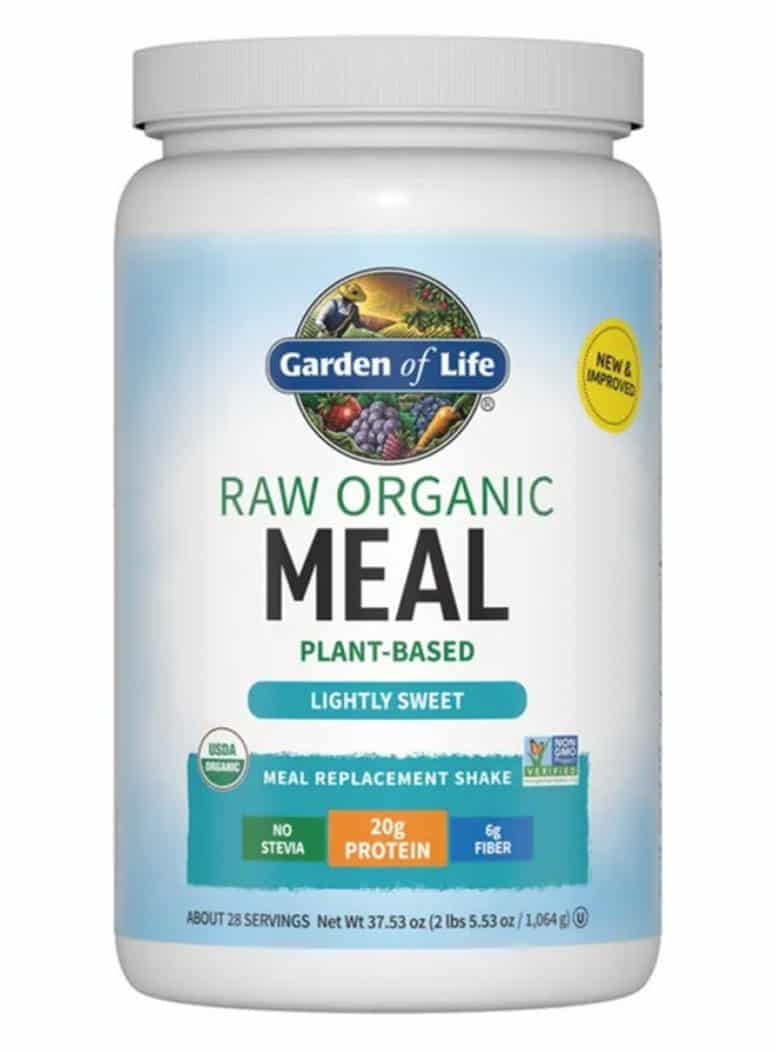 RAW Organic Meal