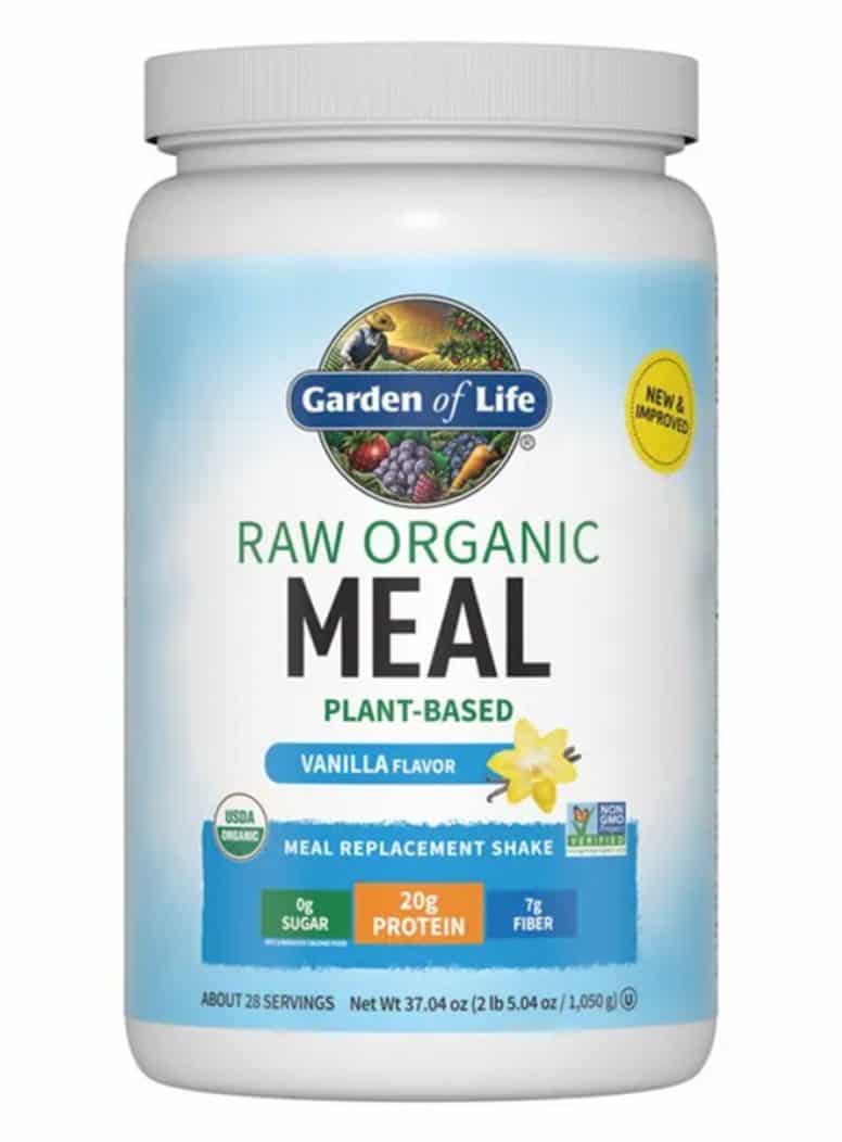 RAW Organic Meal – Vanilla