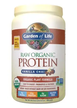 Garden of Life Raw Organic Protein — Vegan Protein, Digestive Health