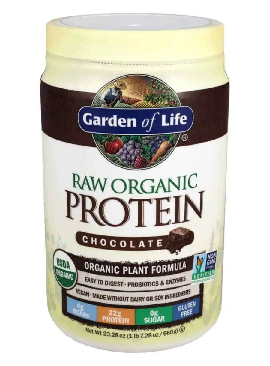 Garden of Life RAW Organic Protein - Real Raw Chocolate -- vegan protein powder, organic protein