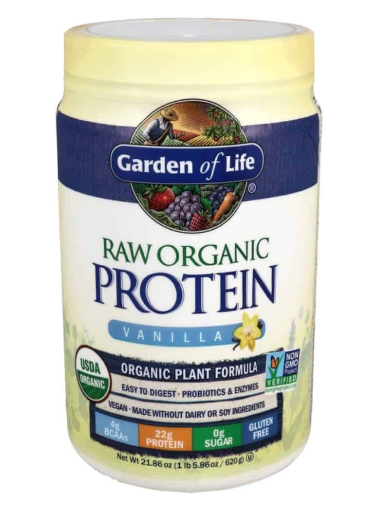 RAW Organic Protein – Real Raw Vanilla