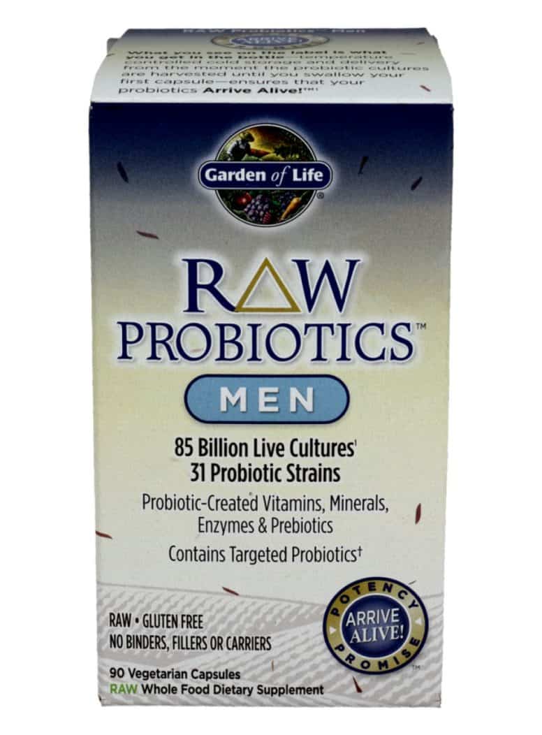 RAW Probiotics Men
