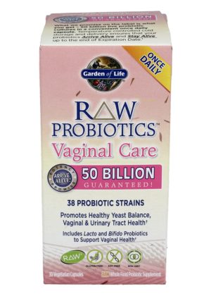Garden of Life RAW Probiotics Vaginal Care — probiotics, vaginal health