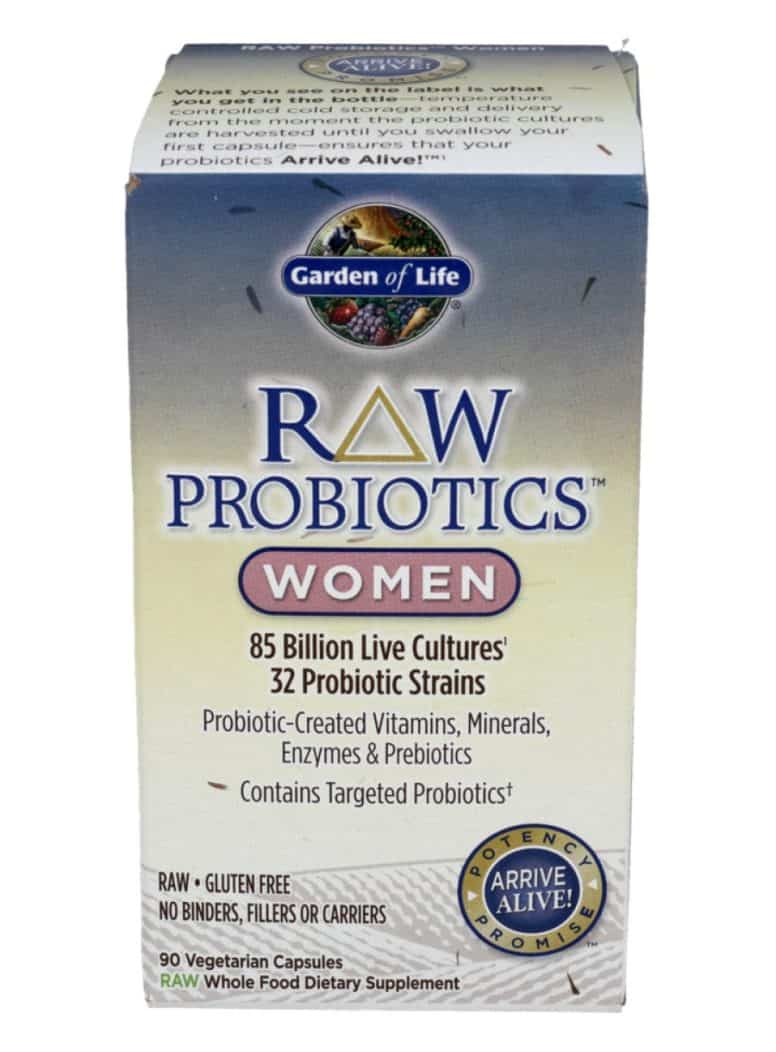 RAW Probiotics Women