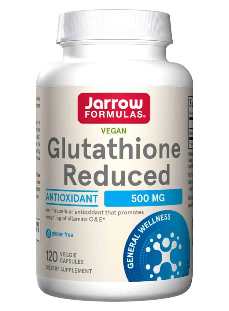 Jarrow Formulas, Glutathione Reduced, 500 mg, 120 Caps