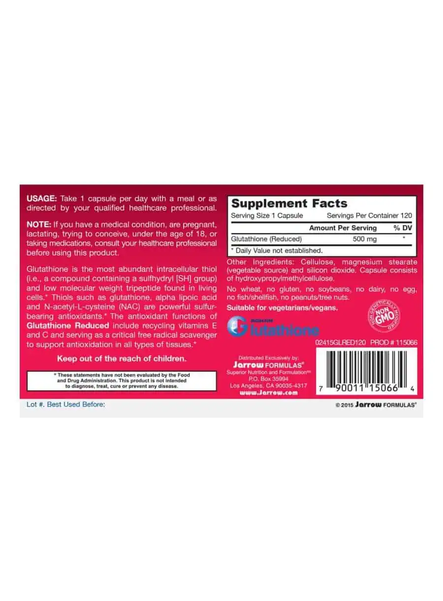 kirei glutathione ingredients Reduced 500mg SHIROI 30-In-1 Advanced Whitening