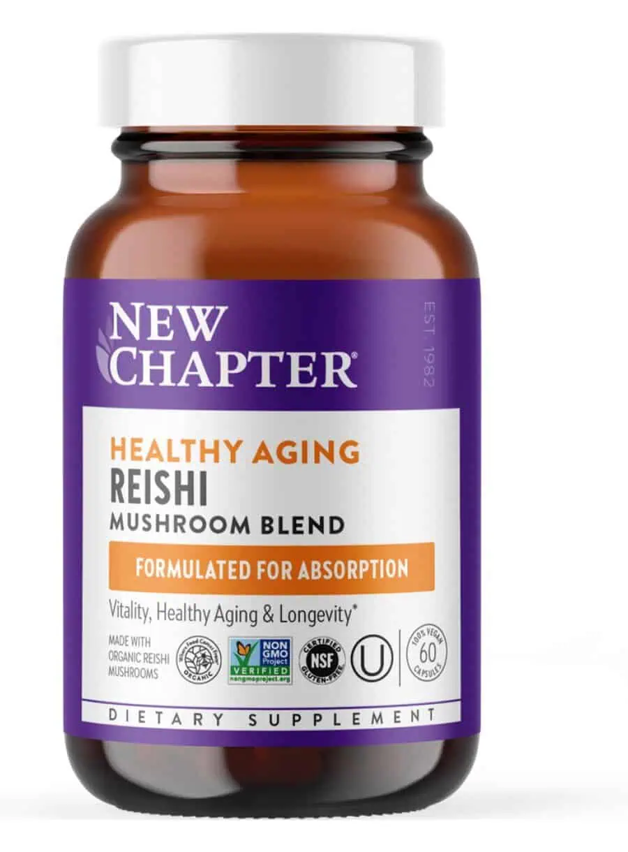 New Chapter Reishi -- healthy aging, longevity
