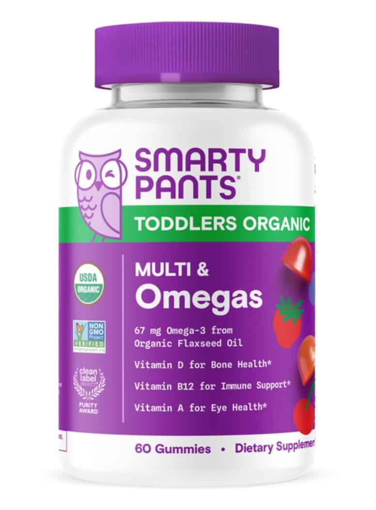 SmartyPants Organics Toddler Formula