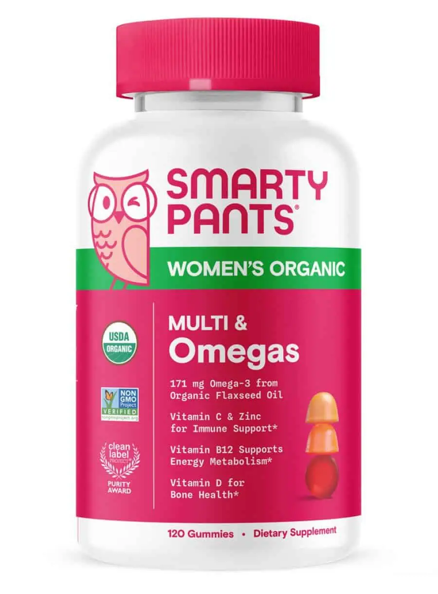 SmartyPants Vitamins SmartyPants Organics Women's Complete -- women's vitamins, organic gummies