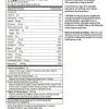 Garden of Life SPORT Organic Plant-Based Recovery Blackberry Lemonade -- post workout recovery, organic - Back