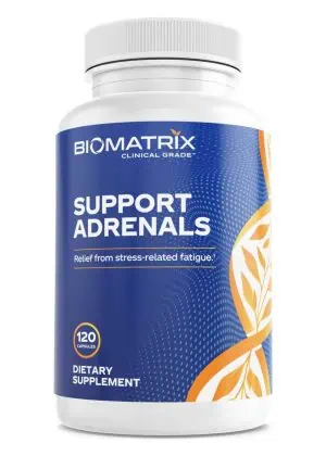 Biomatrix Support Adrenals -- adrenal support, stress relief