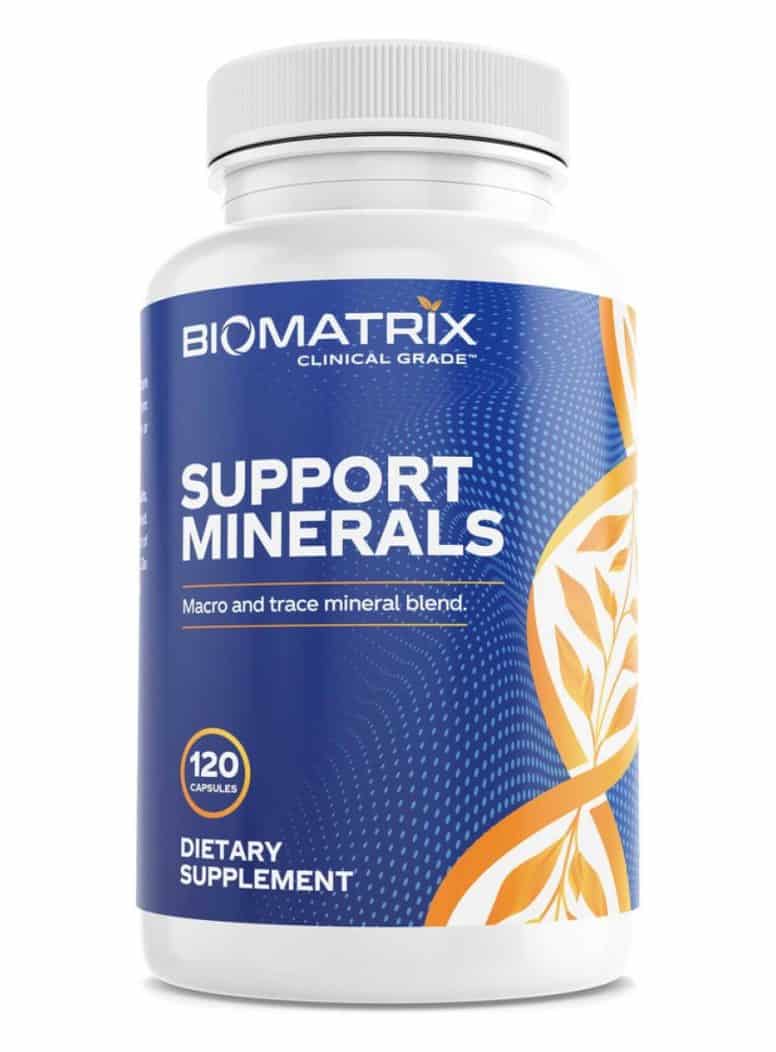Support Minerals