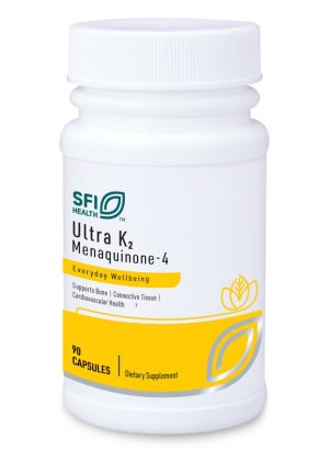 SFI Health Ultra K2 Menaquinone-4 — Supports Bone Health, Cardiovascular Health