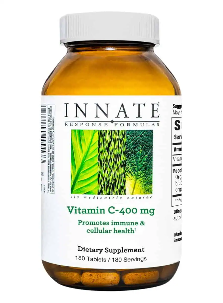 Innate Response Vitamin C-400 -- vitamin C, immune support