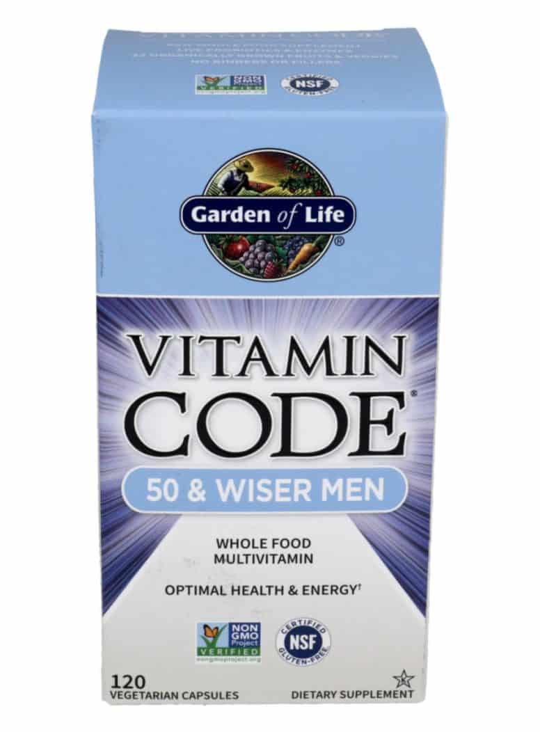 Vitamin Code 50 and Wiser Mens Multi