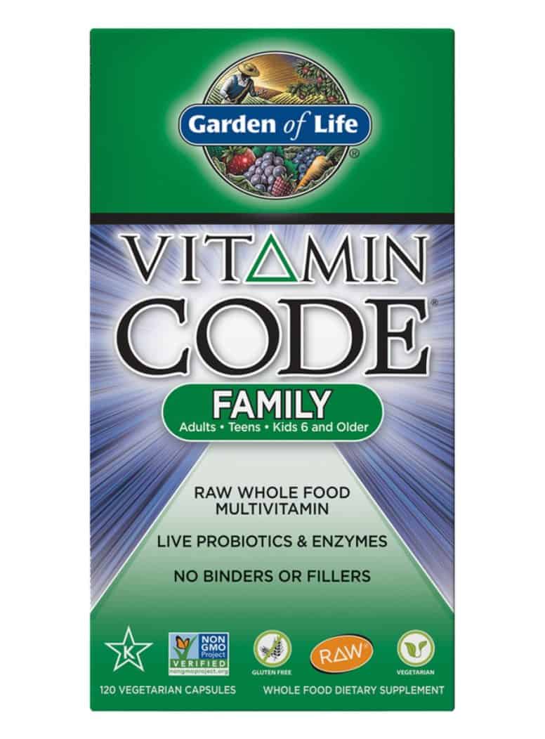 Vitamin Code Family Multi