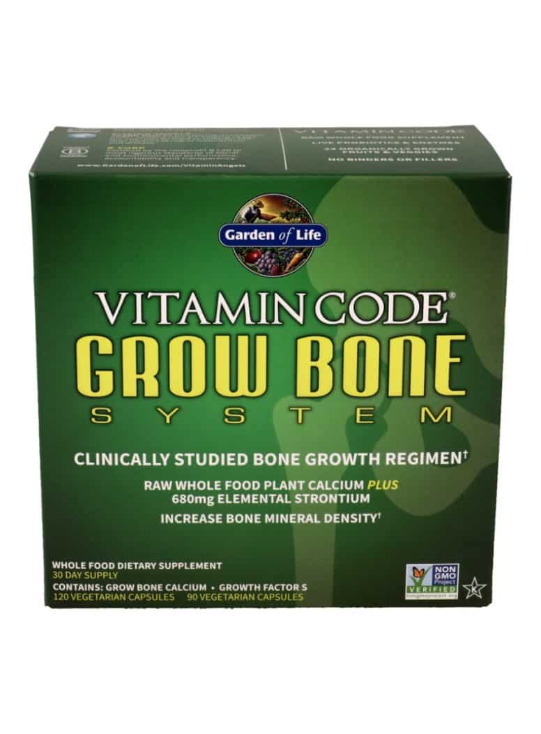 Vitamin Code Grow Bone System