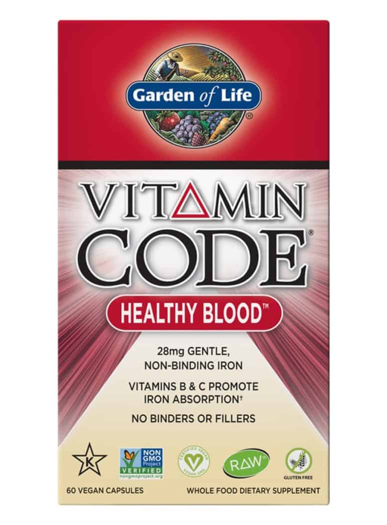 Vitamin Code Healthy Blood