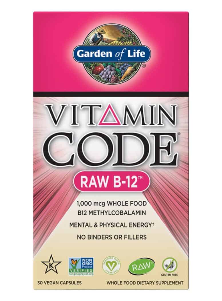 Vitamin Code RAW B-12
